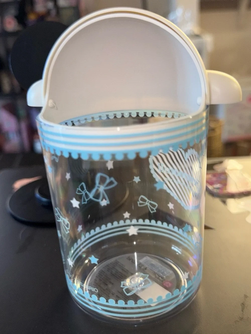 Sanrio Cinnamoroll  Canister in White, Blue & Pink